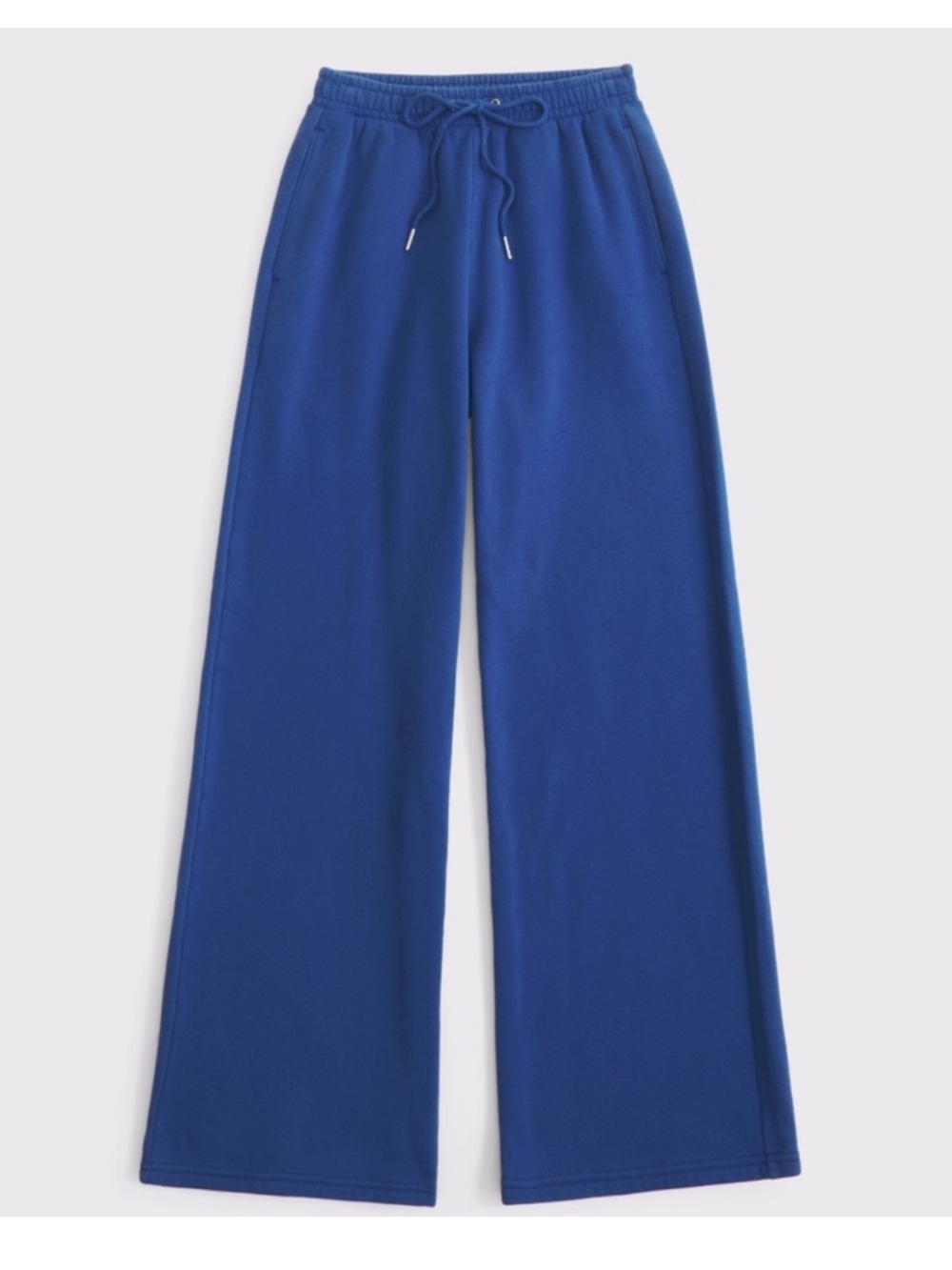 Abercrombie & Fitch Sunday Wide-Leg Drawstring Pants